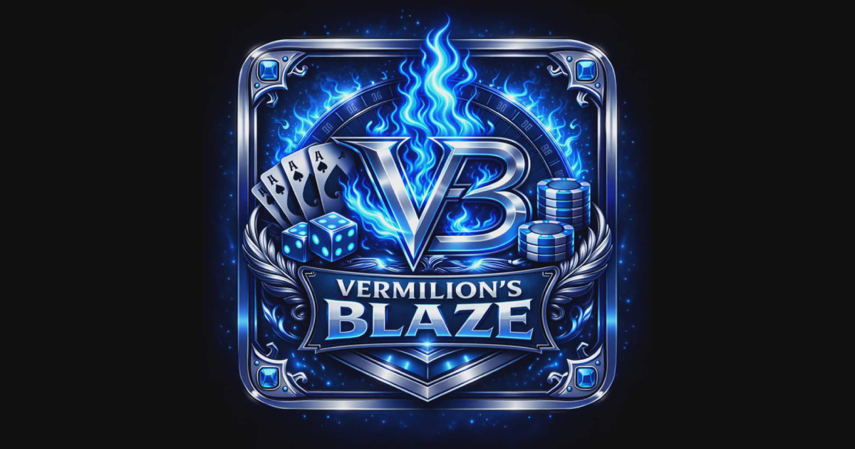 Main VM Blaze banner showing login and register options for Philippine players